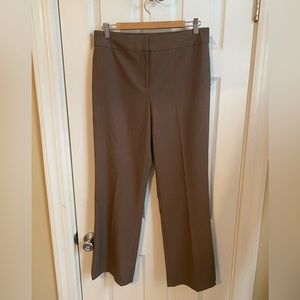 Tahari size 10 brown dress pants